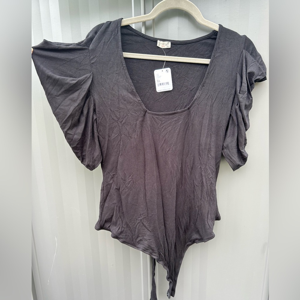 NWT Free People Bodysuit